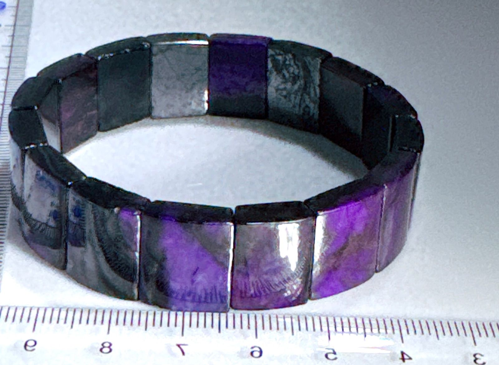 スギライトブレスレットNO24-576