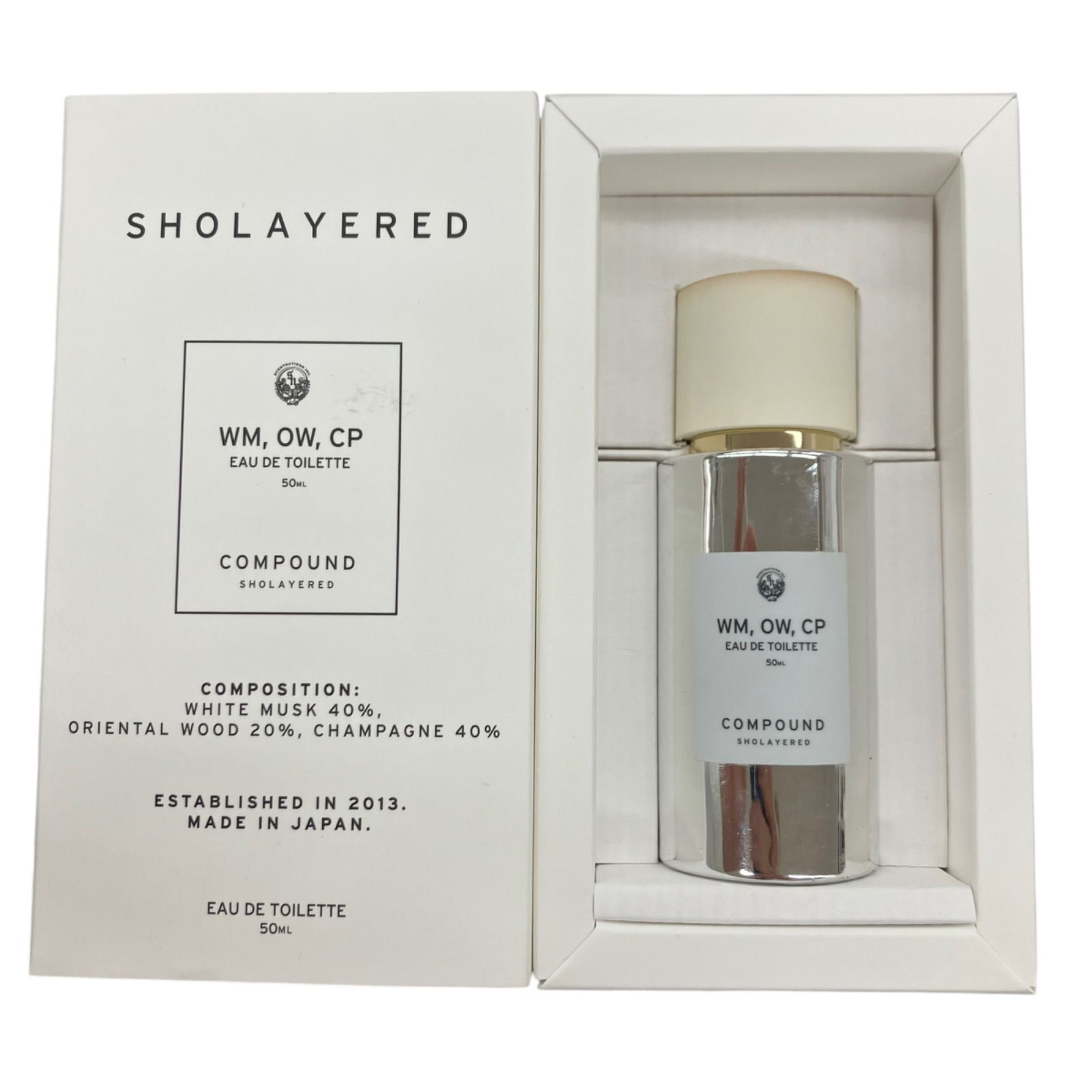 Compounded CP_MM 50mlコンパウンドオードトワレ 香水NO.2 【公式通販】