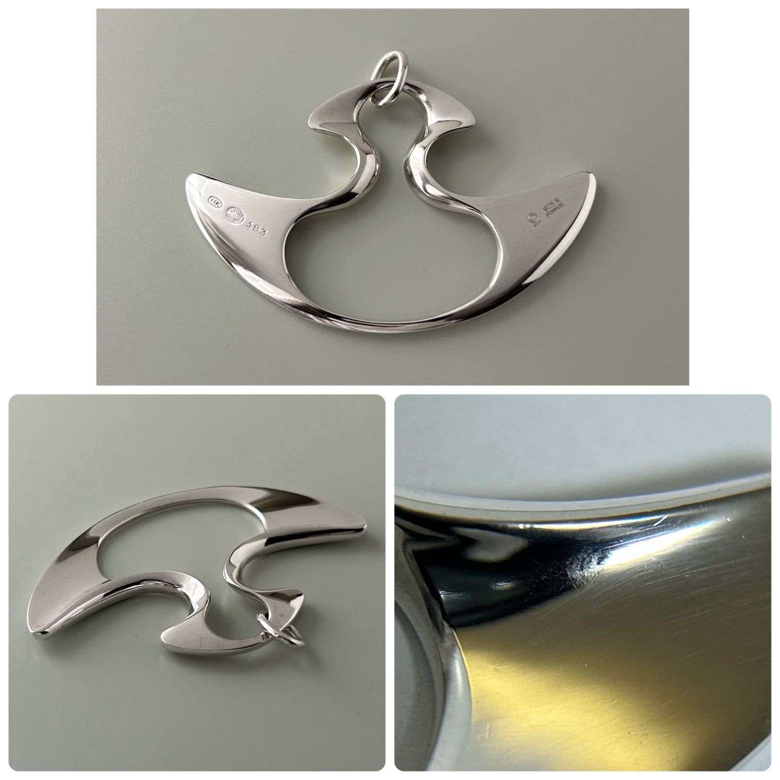 ジョージジェンセン ネックレス ペンダント トップ 153 AG925