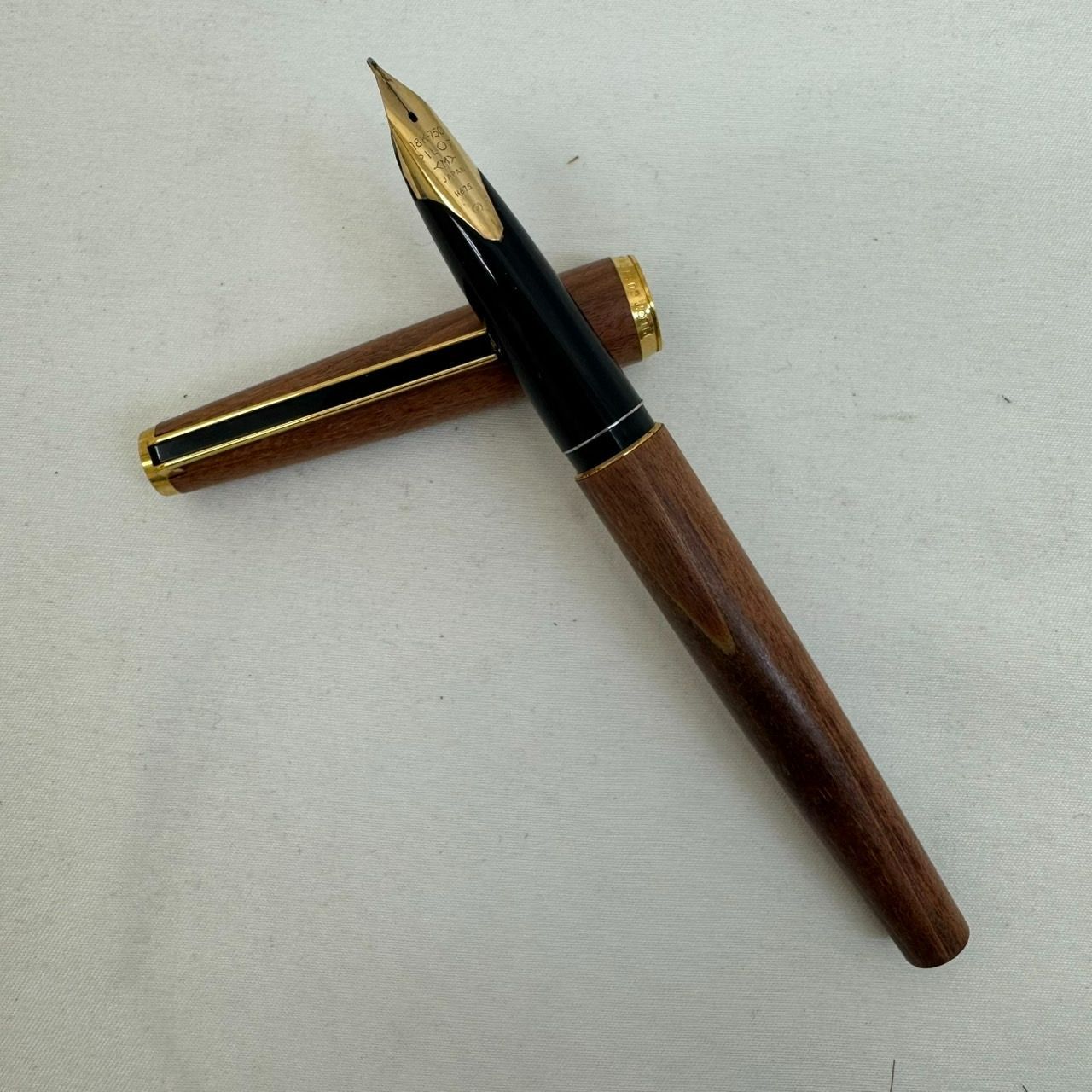 K【中古】パイロット 万年筆 PILOT 18K【楽天市場】パイロット 万年筆 