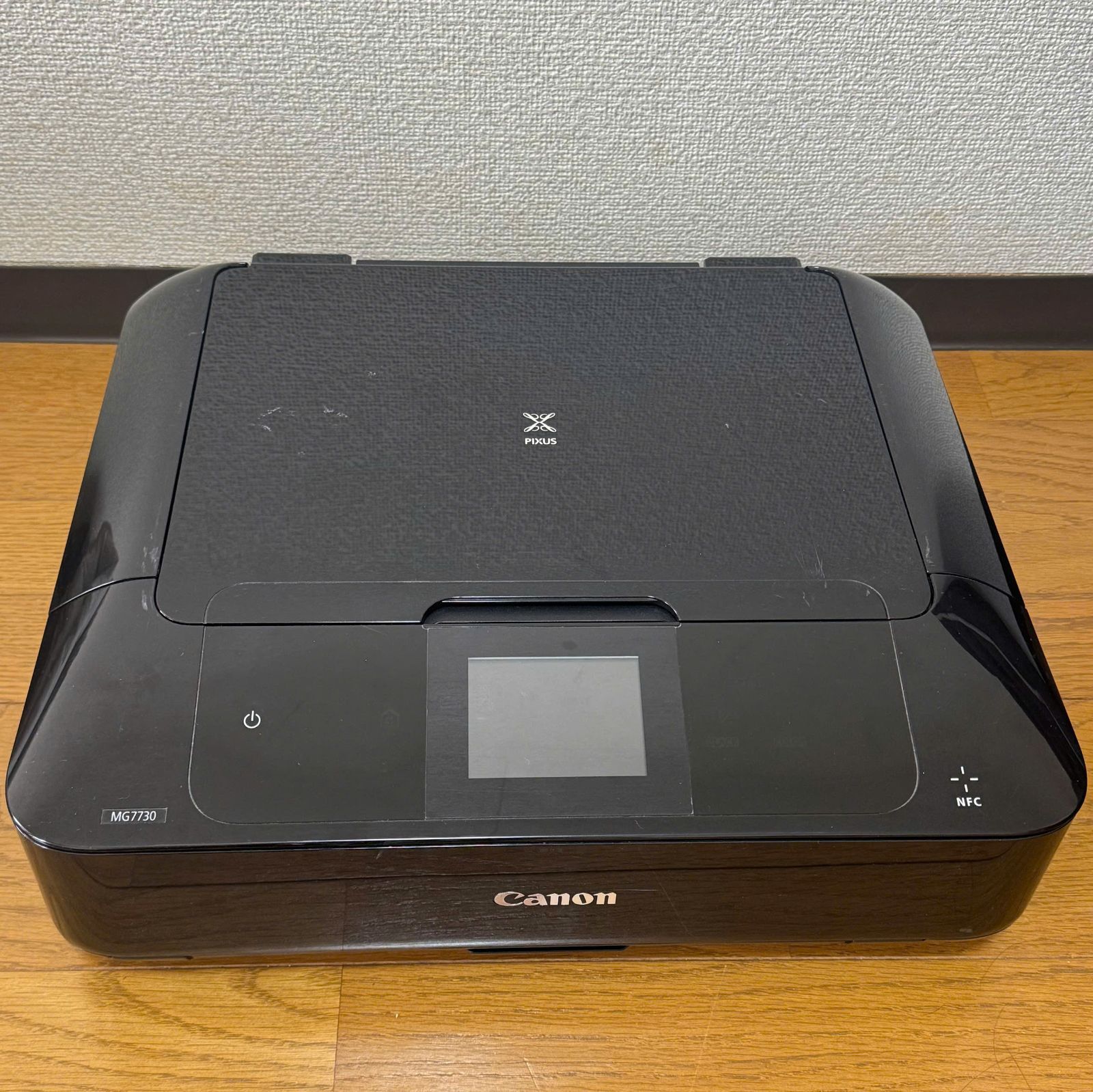 【動作OK】印刷枚数極少！！　Canon　キャノン　プリンタ　MG7730黒 動作OK】印刷枚数極少！！ Canon キャノン プリンタ MG7730黒