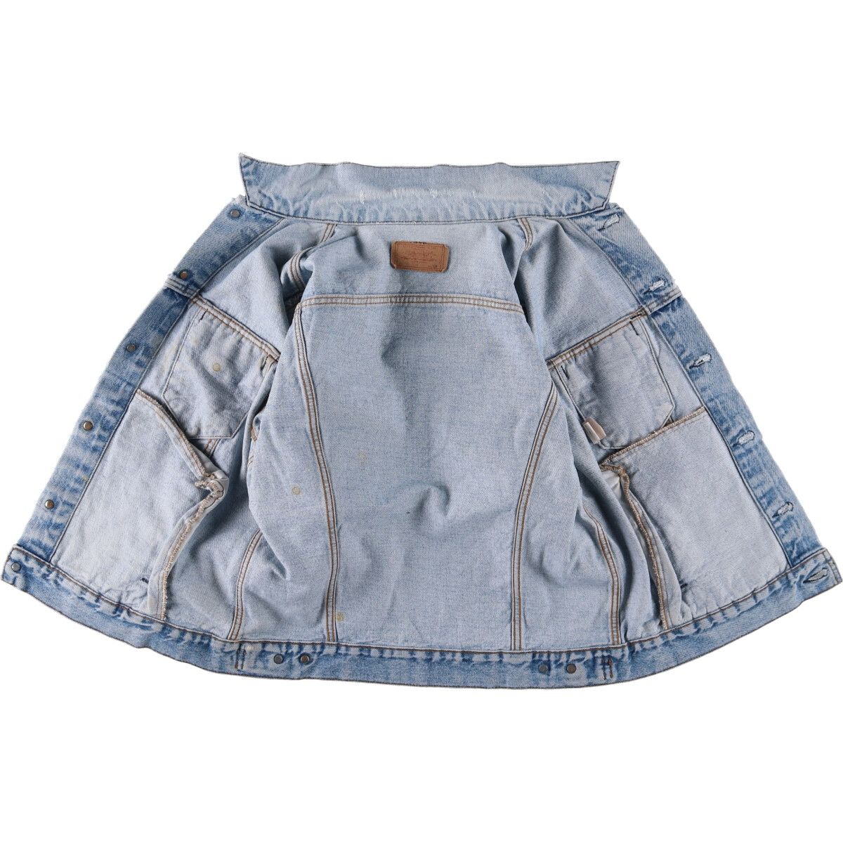古着 80年代 リーバイス Levi's 70506-0214 デニムジャケット G