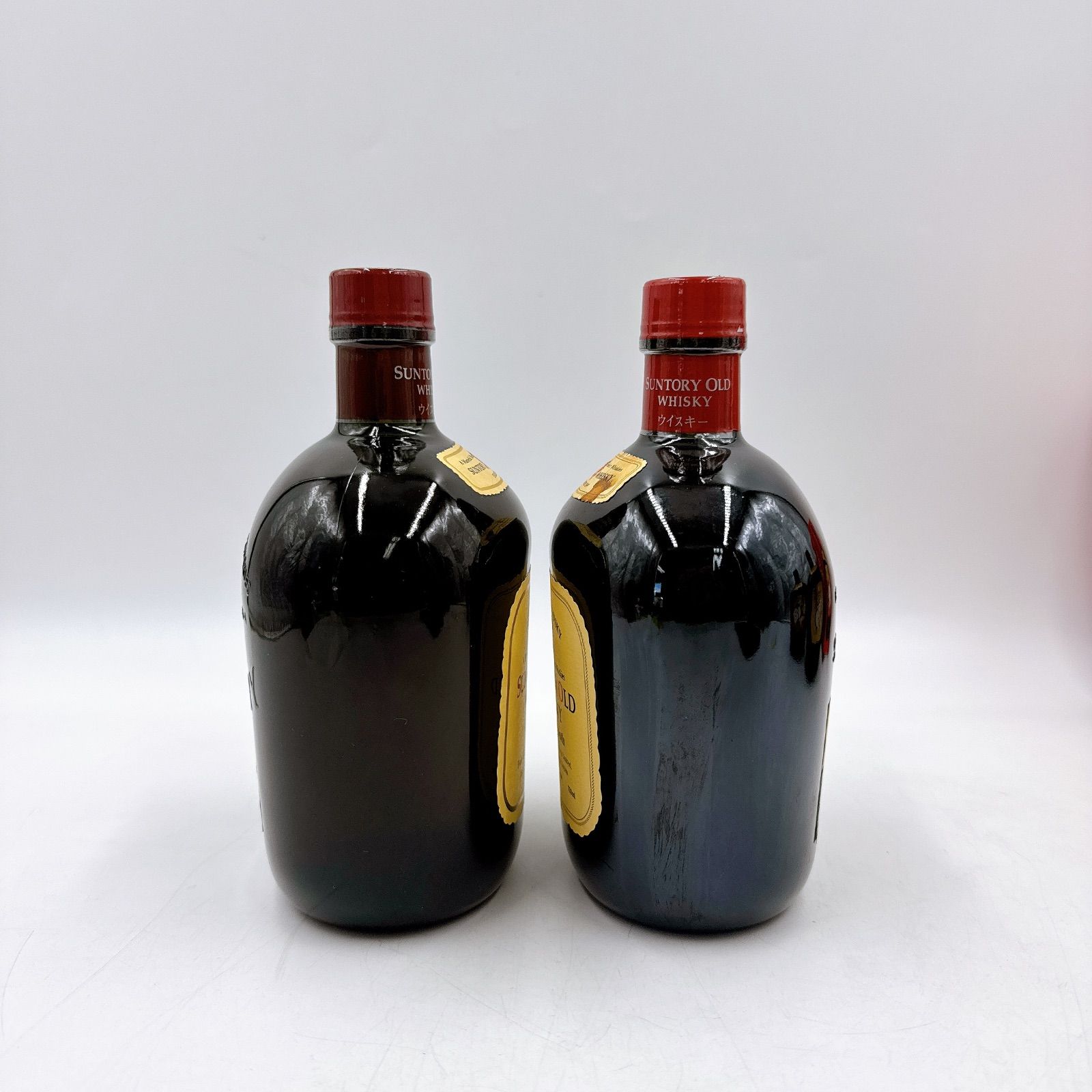 Suntory Old Whisky 4本 サントリーオールドウイスキー バードボトル 4