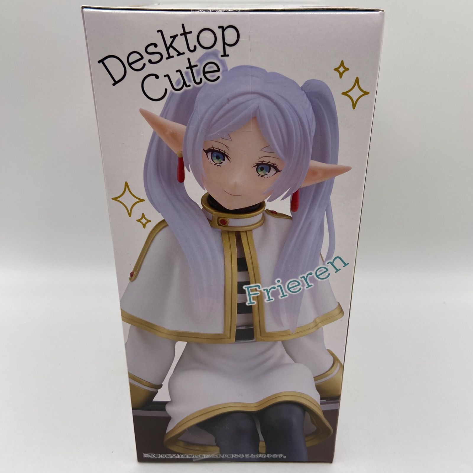 未開封 葬送のフリーレン Desktop Cute フィギュア フリーレン