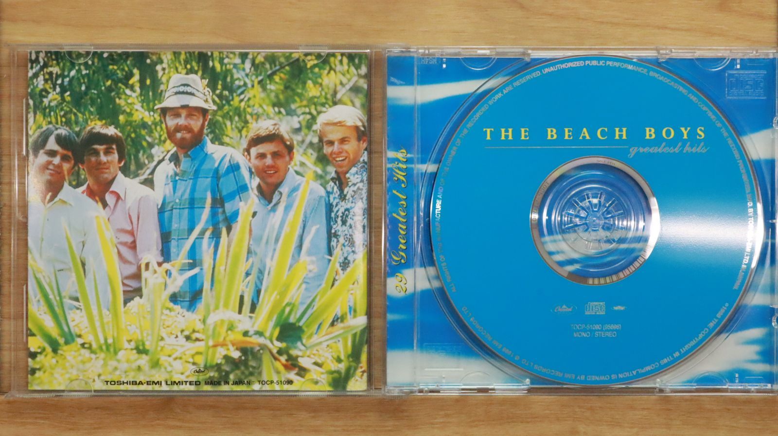 国内盤CD☆ザ・ビーチ・ボーイズ/The Beach Boys□ グレイテスト