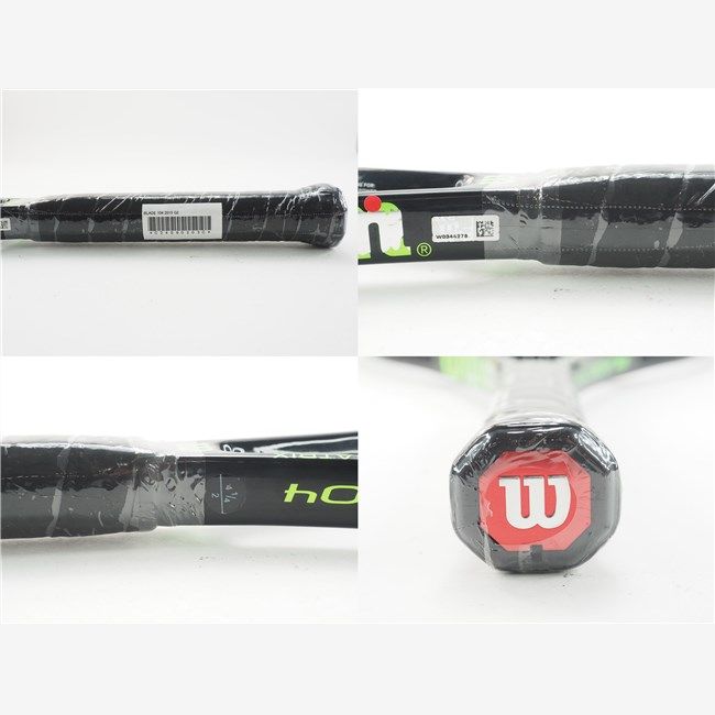 中古 テニスラケット ウィルソン ブレード 104 2015年モデル (G2