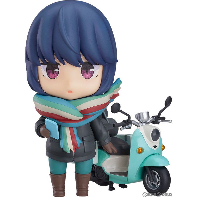 【未開封】ねんどろいど 1451 ゆるキャン△ 志摩リン 特典付き GOODSMILE ONLINE SHOP限定特典付属 ねんどろいど 1451 志摩リン