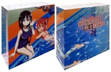 特典系収納BOX キャラクター 結城友奈＆東郷美森 アニメ描き下ろし全巻収納BOX Blu-ray|DVD 結城友奈は勇者である とらのあな全巻