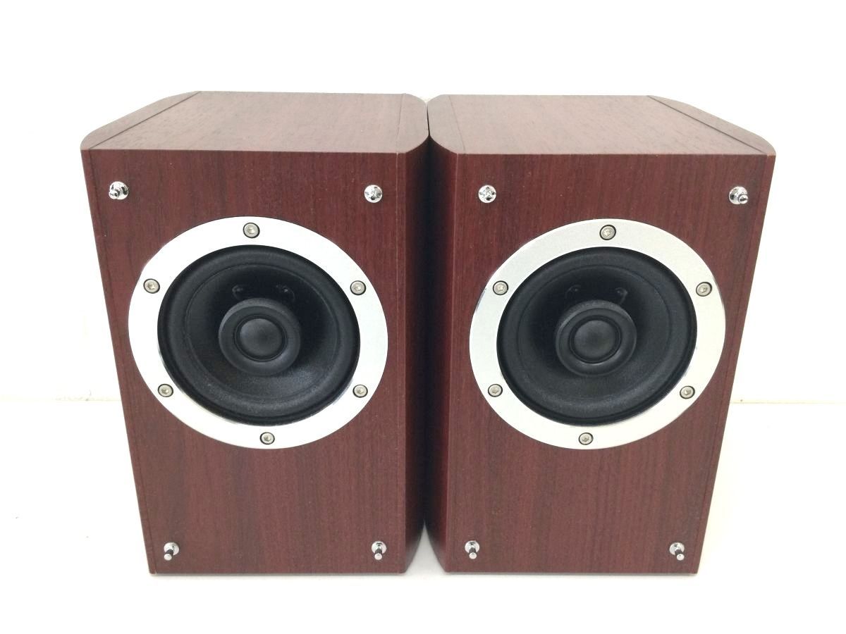 4bs1☆音出し確認済♪TEAC テアック LS-301 コアキシャル2ウェイ