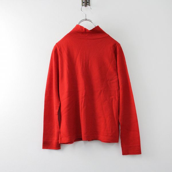 pal'las palace パラスパレス 染色加工 ウールコットン ハイネック