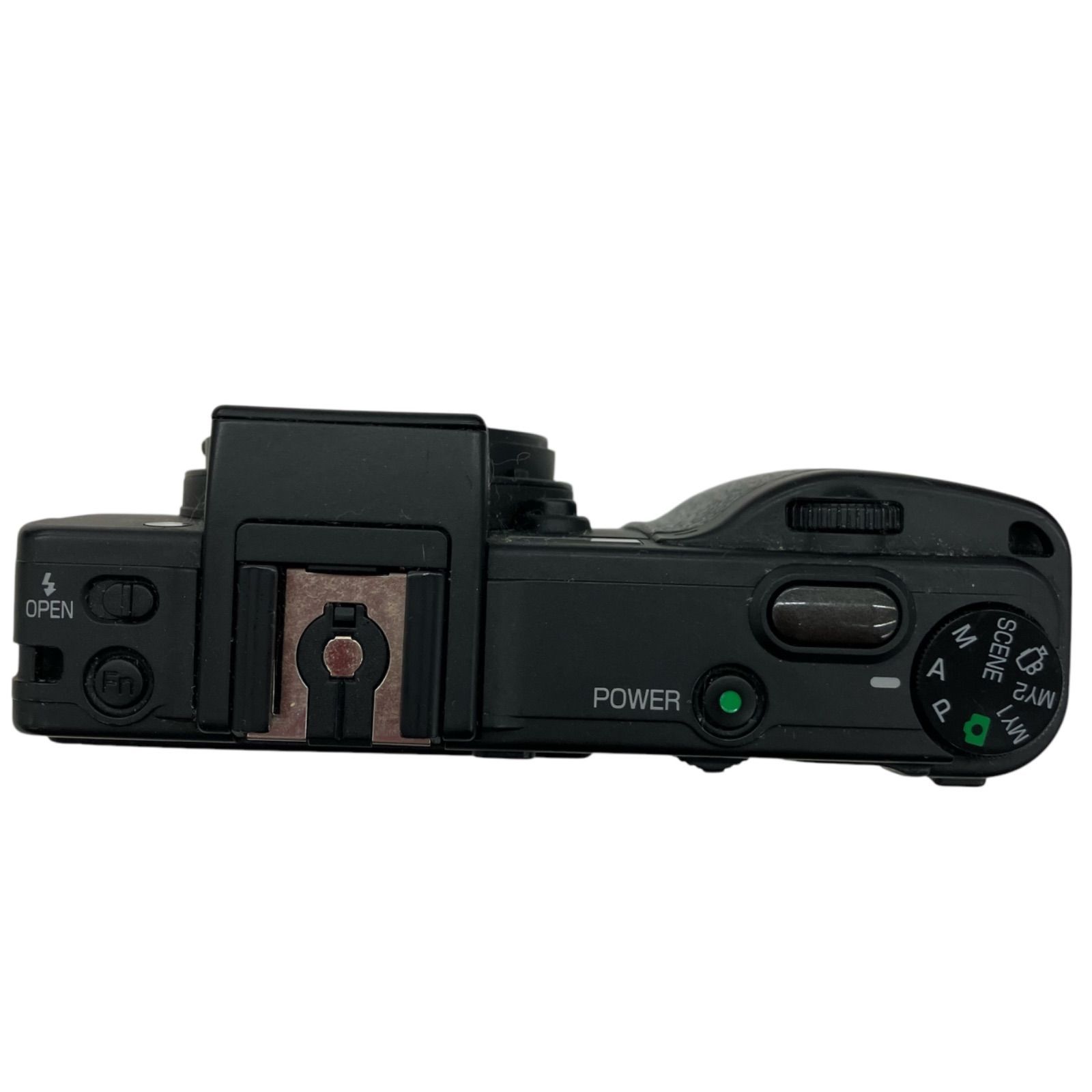 186000 現状品 RICOH リコー デジタルカメラ GX100 ブラック - メルカリ