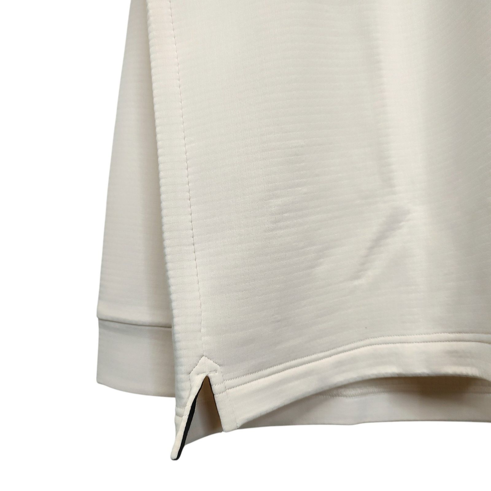 1PIU1UGUALE3 GOLF Vネックバックロゴニット セーター M