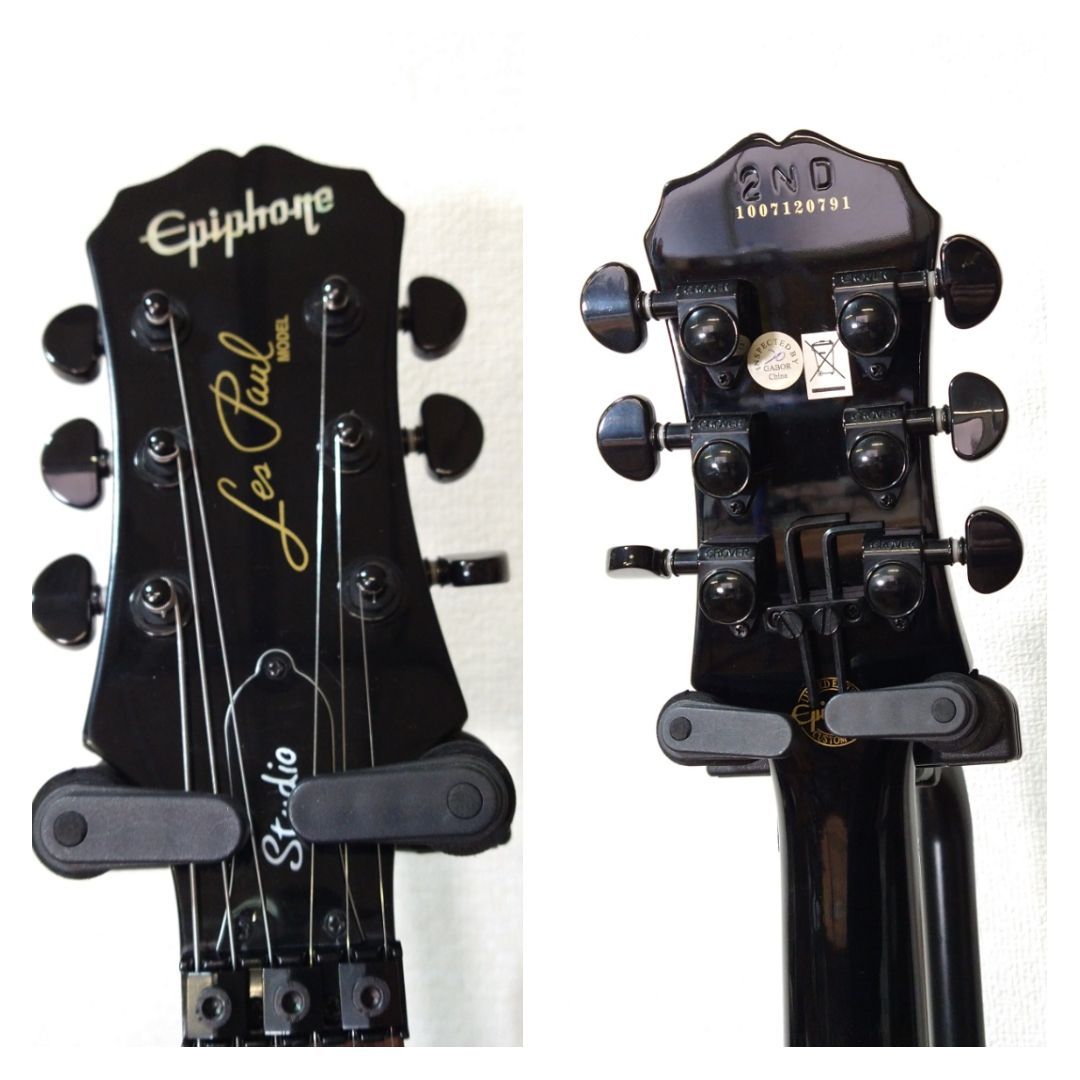 希少】LesPaul Studio Midnight Vine レスポール フロイドローズ