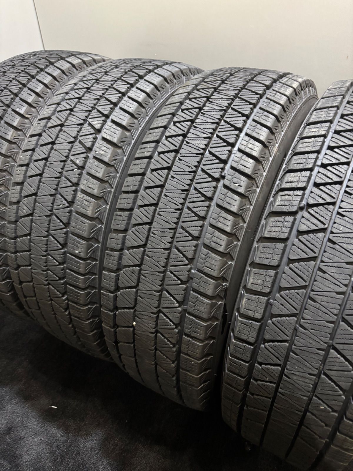 225|70R16 BRIDGESTONE|DM-V3 23年製 スタッドレス 4本 ブリヂストン ブリザック デリカ RAV4 エクストレイル CX-5 南8-I348