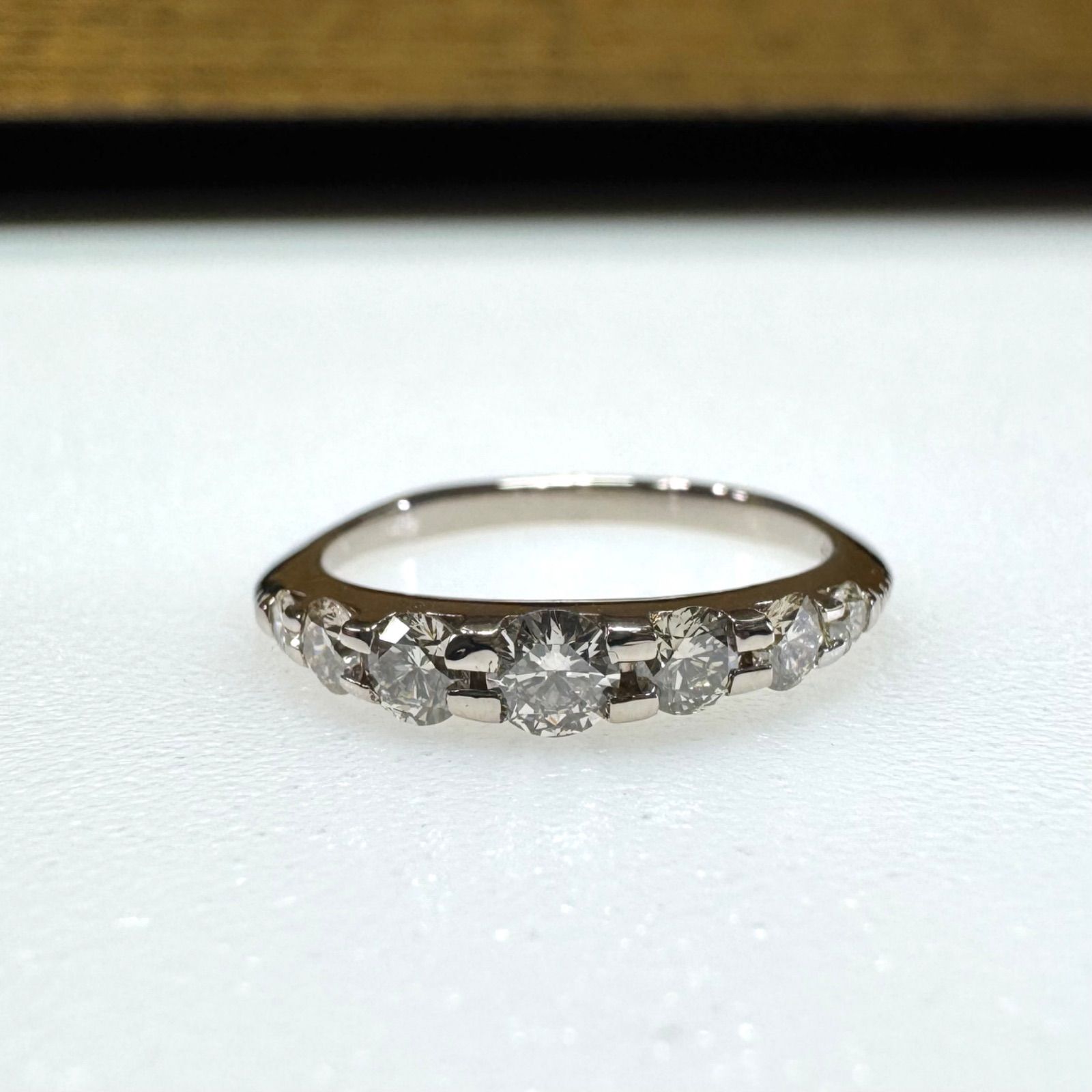 KASHIKEY k18 ネイキッド ダイヤ リング 0.55ct カシケイ 750 KASHIKEY k18 ネイキッド ダイヤ リング 0.55ct カシケイ 750