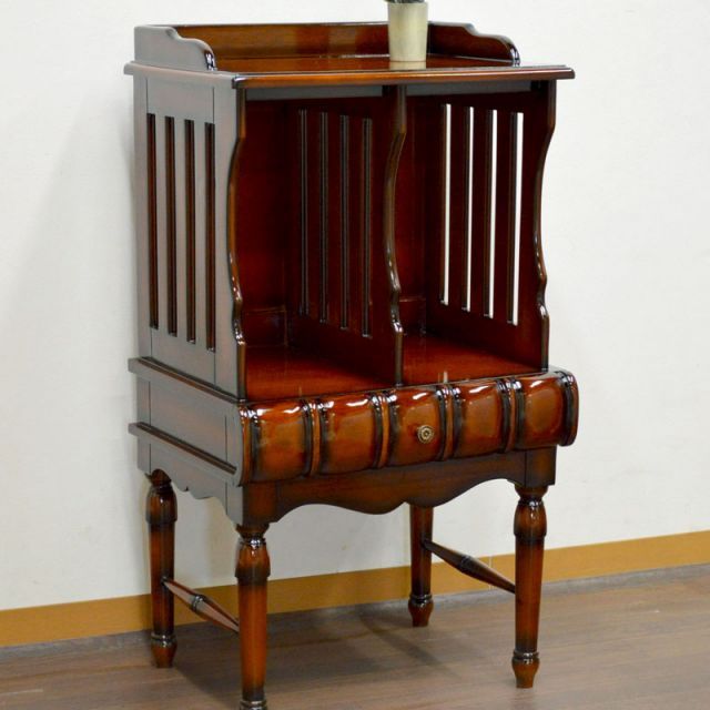 デンマーク ヴィンテージ ローテーブル リペア済み アンティーク