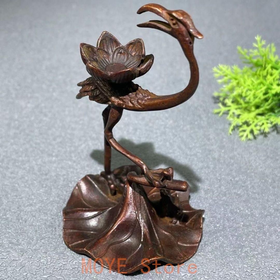 銅 細工 茶道具 香道具 蓋置 置物 お茶の缶 銅製 銅 細工 茶道具 香道具 蓋置 置物 お茶の缶 銅製 - メルカリ