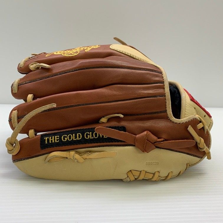 中古品 ローリングス Rawlings HOH 軟式 オールラウンド用グローブ