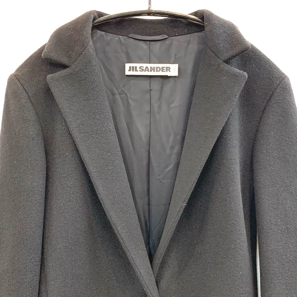 JIL SANDER ジル サンダー イタリー製 チェスターコート ロングコート