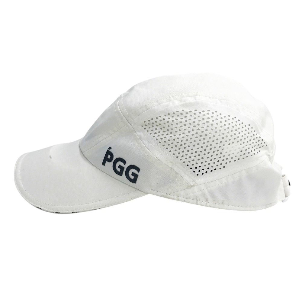 PGG PEARLY GATES パーリーゲイツ メッシュキャップ ホワイト系