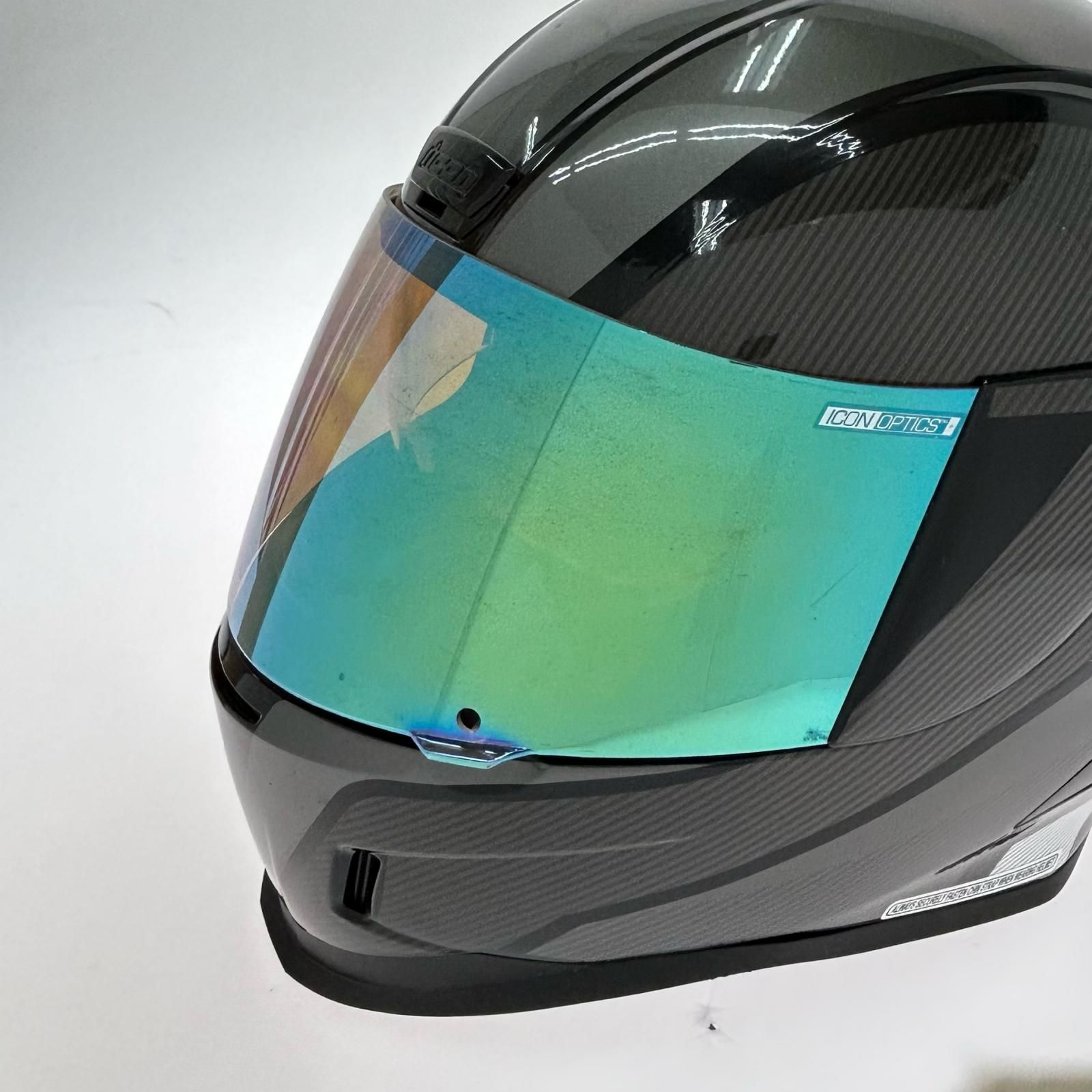 ▽▽ICON フルフェイスヘルメット SIZE XL CM 61-62 AIRFORM