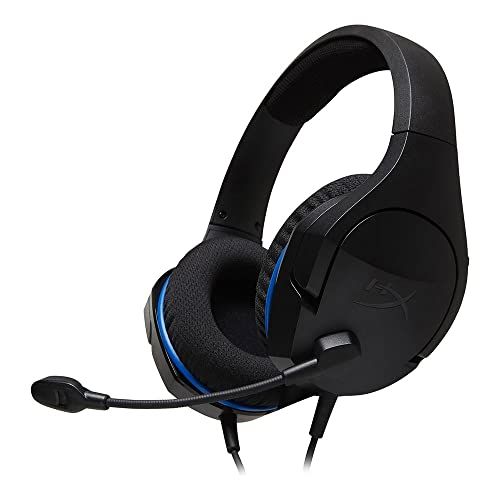 HyperX Cloud Stinger Core ゲーミングヘッドセット インラインオーディオコントロール付 PS5/PS4/PC/Xbox/Switch/スマホ 2年保証 HX-HSCSC-BK 在宅勤務 テレワーク ビデオ会議 リモー(中古品)