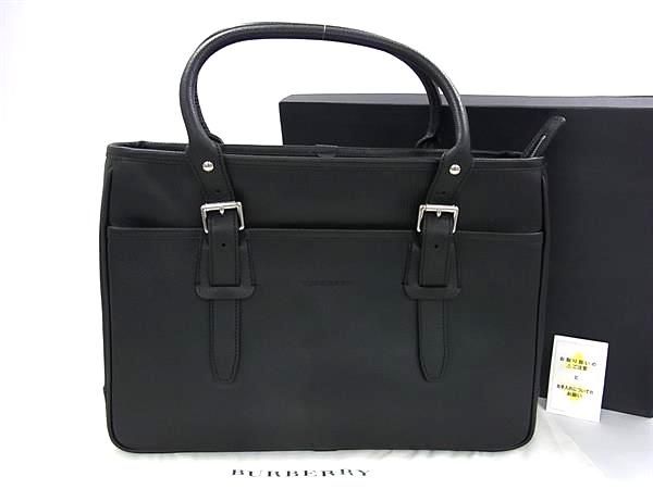 「新商品」に関するプレスリリース □新品□未使用□ BURBERRY バーバリー レザー ハンドバッグ バッグ