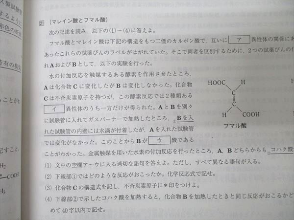 駿台 化学特講III(有機化学) テキスト 2024 夏期 018S0D - メルカリ