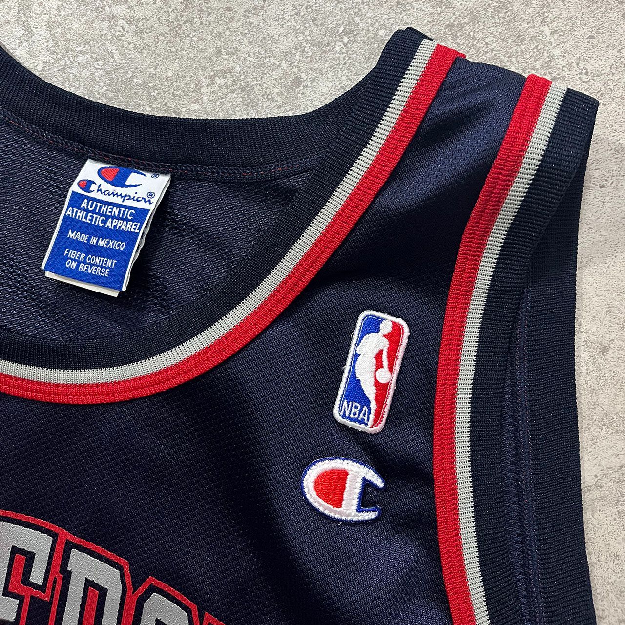チャンピオン NBA NJネッツ ステフォン・マーブリー レプリカユニフォーム チャンピオン NBA NJネッツ ステフォン・マーブリー レプリカ