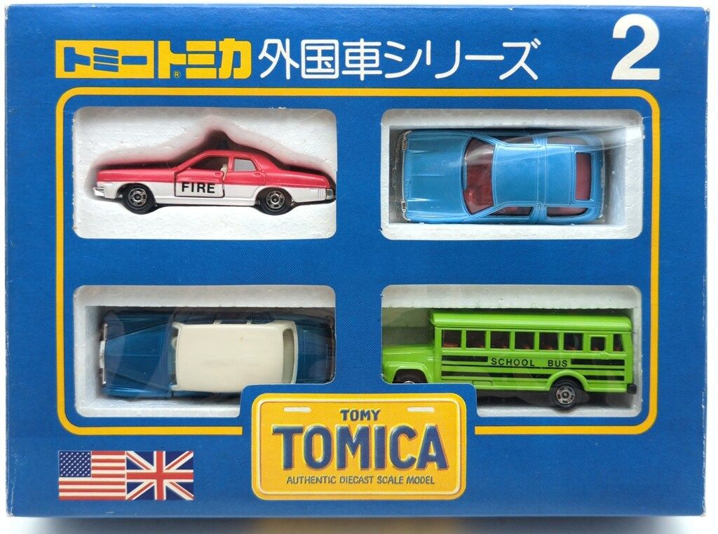 トミー トミカギフトセット 外国車シリーズ2 G-18