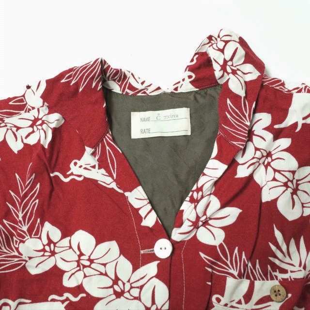 77circa x Ray BEAMS ナナナナサーカ レイビームス 別注 バックジップリメイクデニムブラウス Indigo シャツ 再構築 カットオフ フリンジ 77CIRCA - 77circa x Ray BEAMS ナナナナサーカ レイビームス