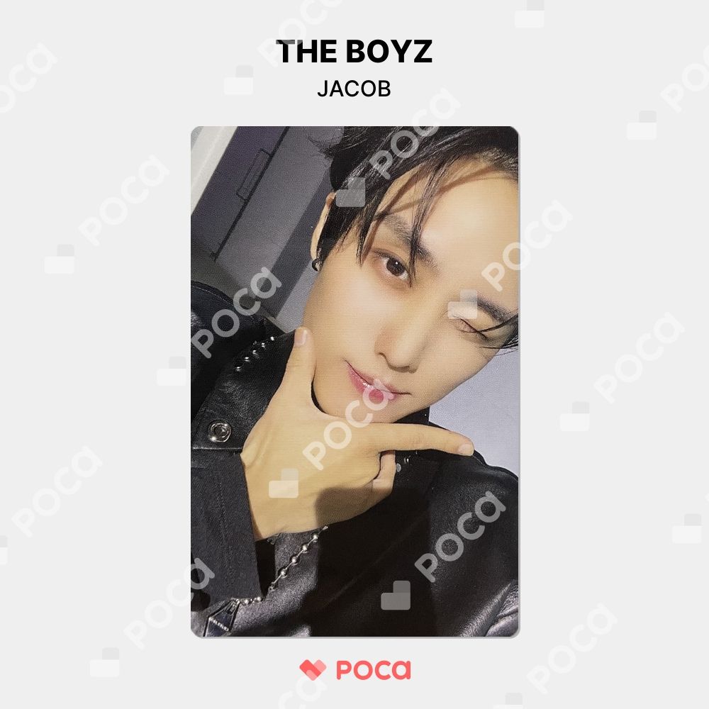 THE BOYZ ジェイコブ トレカ ドボイズ ワリイズン THE BOYZ ジェイコブ ドボイズ トレカ - メルカリ