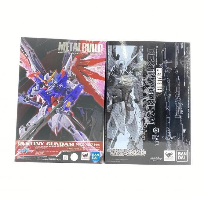 L BUILD デスティニーガンダム SOUL RED 開催記念品 開封！METAL BUILD デスティニーガンダム SOUL RED Ver