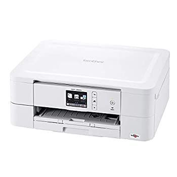 【中古】「未使用品」(旧モデル) ブラザー A4インクジェット複合機 DCP-J582N (無線LAN/手差しトレイ/両面印刷)