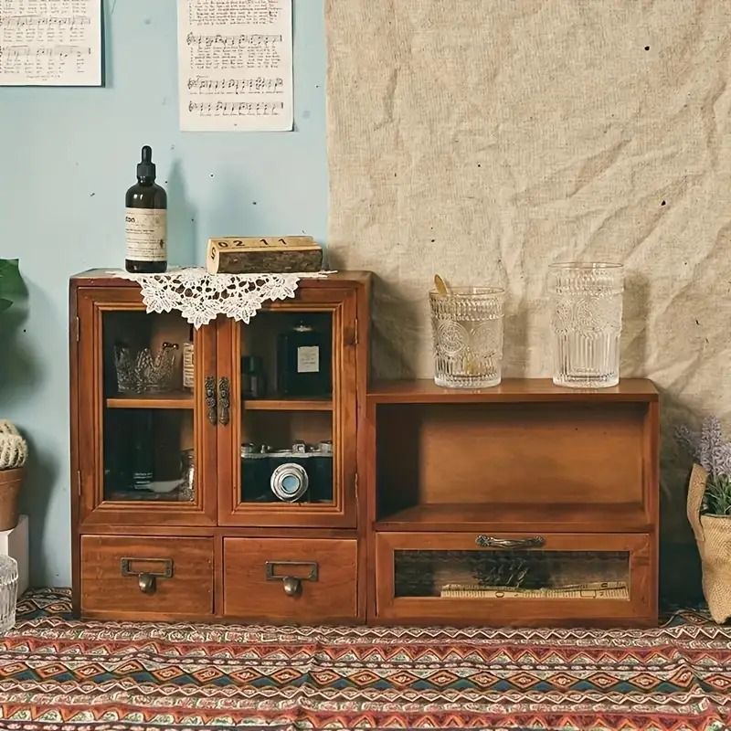 ミニキャビネットミニシェルフ新品未使用小物入れ