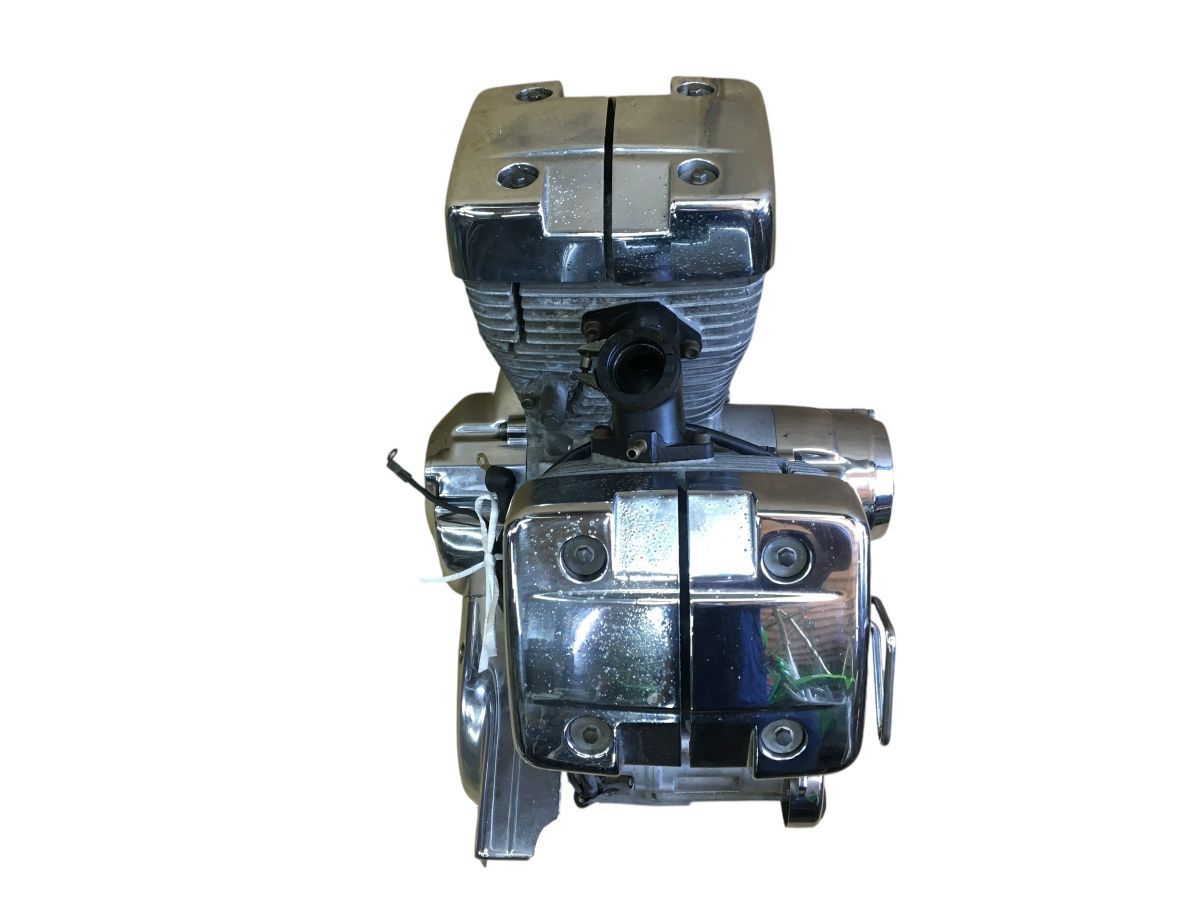 YAMAHA ビラーゴ125 4RH 実動 エンジン レストア 組み換え ストック 流用 ＯＨベースにも 2747-Z4284 BRIGHTFACE_UK