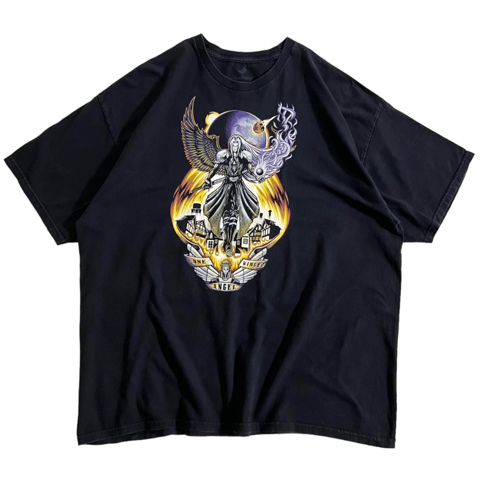 00s Final Fantasy Ⅶ セフィロス プリント Tシャツ - メルカリ