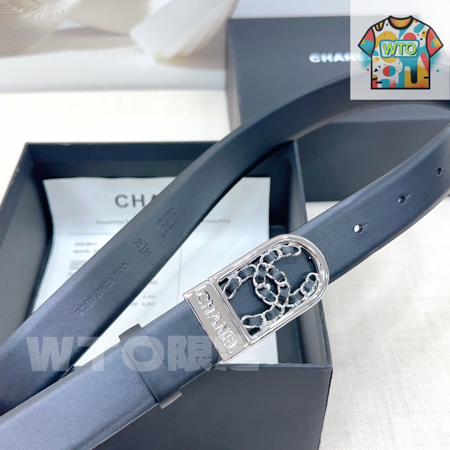 【◆シックでエレガント◇印象的なデザイン♪】CHANEL ベルト CHANEL シャネル エレガントカジュアルベルト12 - メルカリ