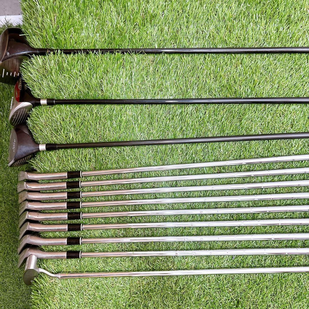 9.Iecoq ルコック　レフティー　初心者オススメ　メンズセット　ゴルフクラブ 9.Iecoq ルコック レフティー 初心者オススメ メンズセット