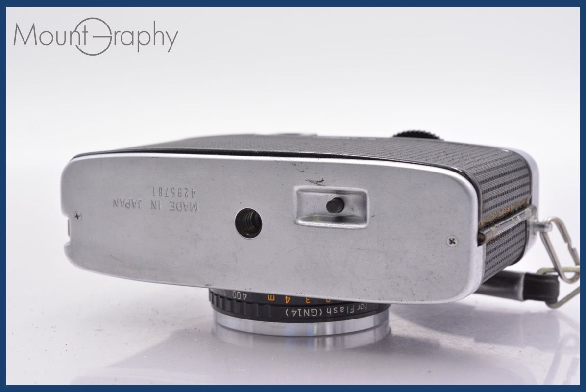  実用 オリンパス Olympus PEN EE 3 28 mm F 5 同梱可 mj 5364 コンパクトカメラ(フィルム) フィルムカメラ