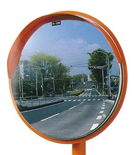 ステンレスカーブミラー 丸型 800φ 道路反射鏡 設置基準合格品