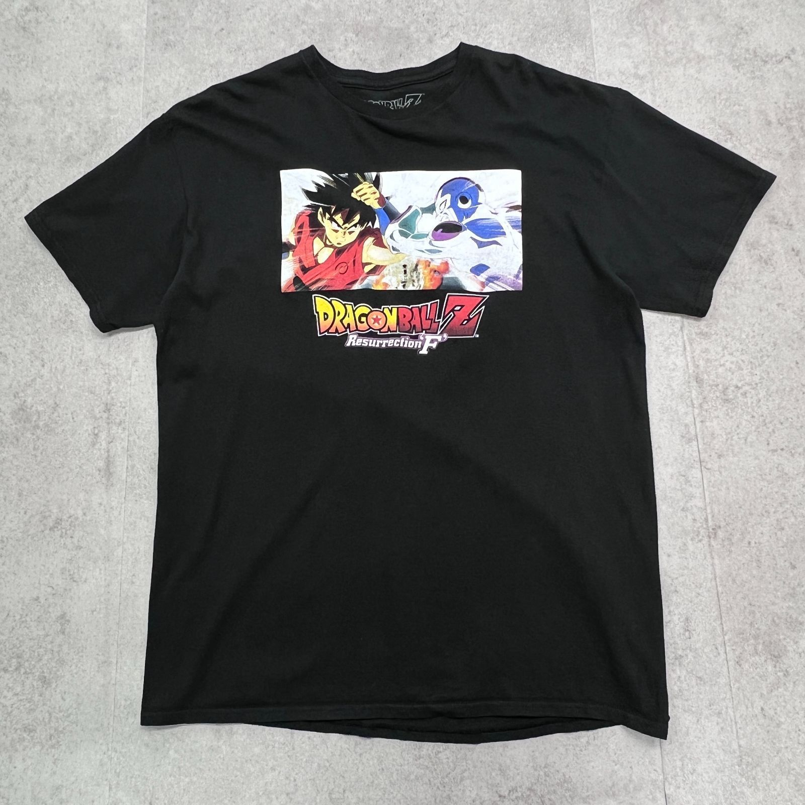 【新品同様】MEQRIドラゴンボール　フリーザ半袖Tシャツ MEQRI | メクリ