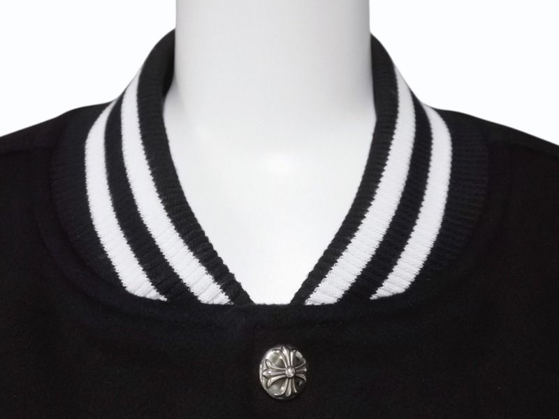 新品未使用 CHROME HEARTS クロムハーツ ヴァーシティジャケット