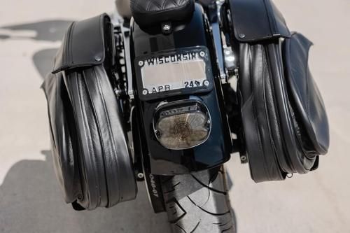 サドルバッグ レザー