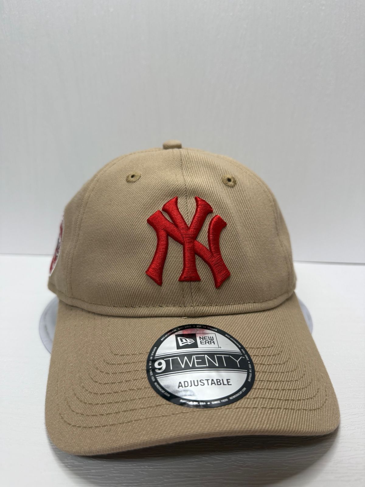 Newera ニューヨークヤンキース オールスターゲーム1977 9twenty ストラップバックキャップ ベージュ