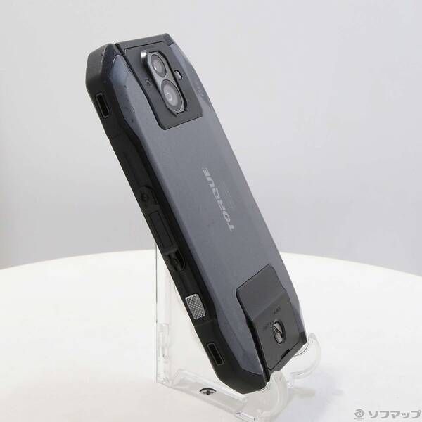 品〕 TORQUE G04 64GB ブラック KYV46 auロック解除SIMフリー【349】