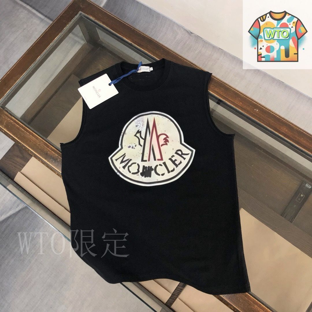 今日特価】Mon*cler モンクレール 2025 カップル コットンベスト