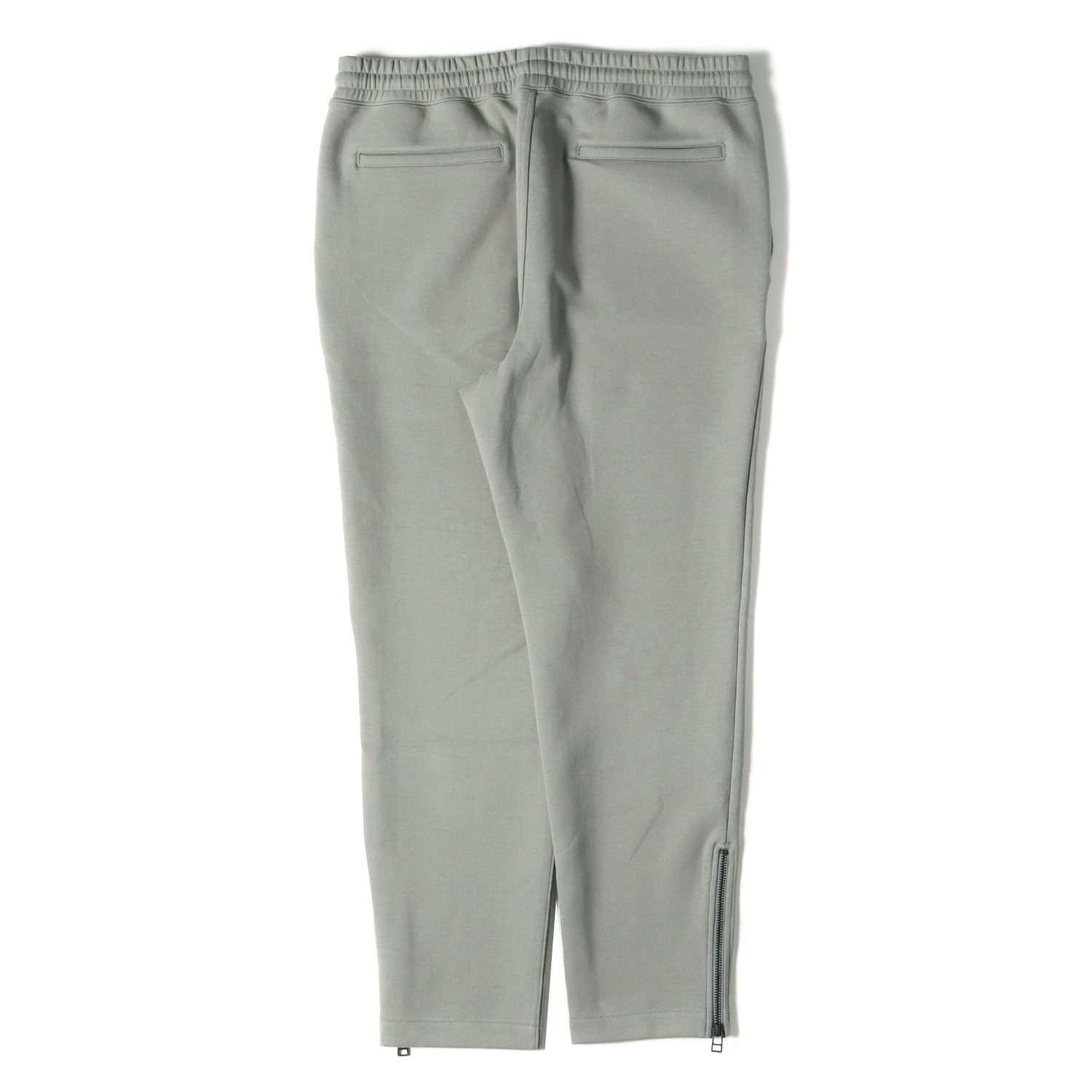 SOPHNET ソフネット パンツ テックニット スリム イージーパンツ TECH KNIT SLIM FIT HEM ZIP EASY PANTS 22AW グレー L ボトムス ズボン 【メンズ】