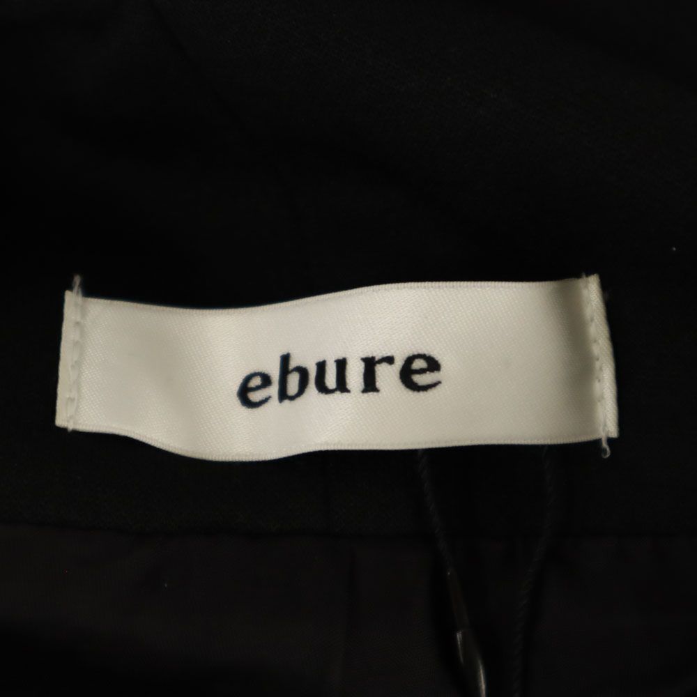 エブール 未使用 日本製 サロペット 36 ブラック ebure タグ付き