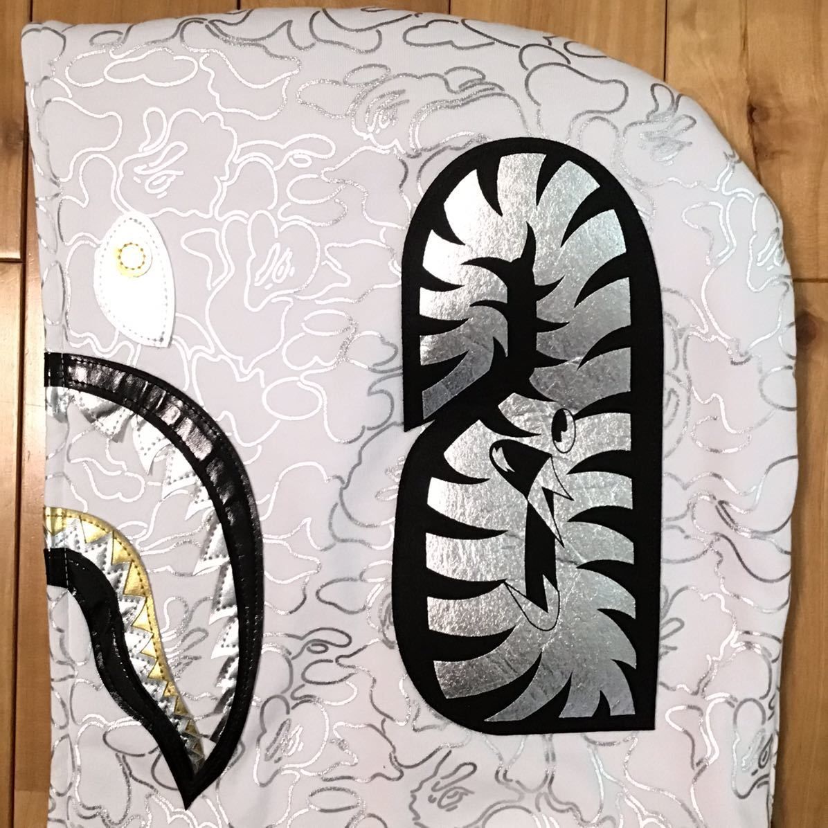 Hajime Sorayama BAPE シャークパーカー 空山基 shark - メルカリ